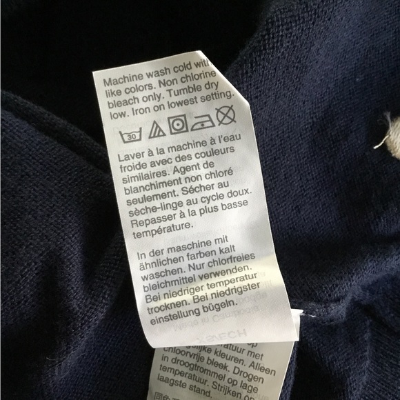 J. Crew Polka Dot V-Neck Cardigan NWOT - Picture 6 of 7